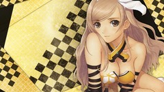 Blondes boobs tony taka