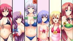 Blondes boobs touhou wings