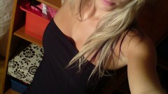 Blondes boobs woman Denisa