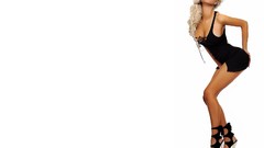 Blondes boobs woman high