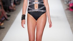 Blondes boobs woman models