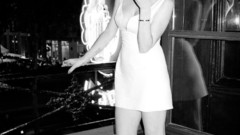 Blondes boobs woman panties