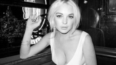 Blondes boobs woman panties