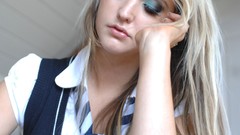 Blondes boobs woman schoolgirls