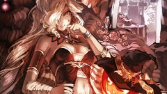 Blondes bracelets bandages detached sleeves necklaces