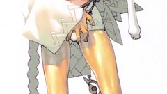 Blondes braids hyung tae kim artwork video games Simple 