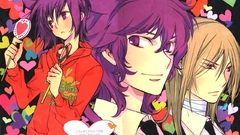 Blondes brown eyes nekomimi