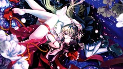 Blondes brunettes hakurei reimu misaki kurehito touhou yakumo 