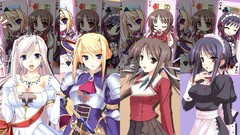 Blondes brunettes princess lover