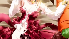 Blondes Bunnies dress ecchi
