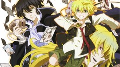 Blondes Cards cats pandora