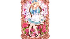 Blondes Cards patterns Alice