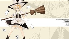 Blondes Cards witch touhou