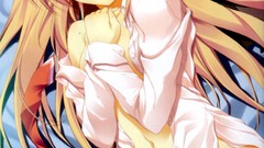 Blondes cgi anime girls