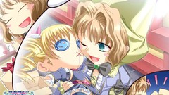 Blondes Chibi dolls koihime