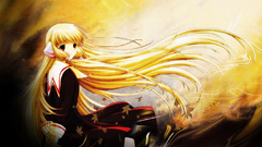 Blondes chobits chii