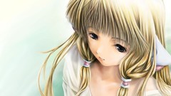 Blondes chobits chii anime