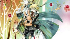 Blondes chocolate pandora Hearts