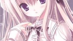 Blondes chocolate Ribbons Anime