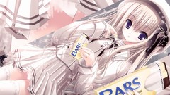 Blondes chocolate school uniforms