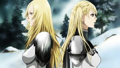 Blondes claymore Anime anime