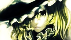 Blondes close-up touhou short