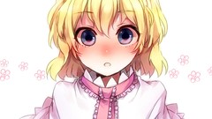 Blondes close-up video games