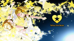 Blondes closed eyes short hair vocaloid kagamine len kagamine 