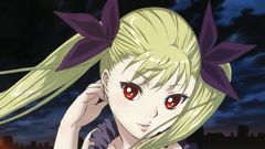 Blondes clouds night red