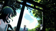 Blondes clouds touhou Trees