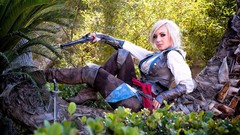 Blondes cosplay Assassin's Creed pirate girl Jessica Nigri