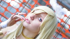 Blondes cosplay Paris Saint-Germain F.C.