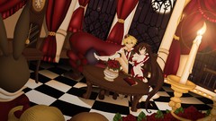Blondes couch anime girls brunettes pandora hearts anime boys 
