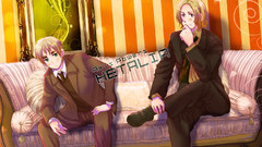 Blondes couch England France