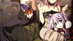 Blondes couch purple hair