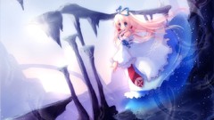 Blondes disgaea dress blue