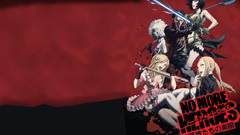 Blondes dress blood skirts