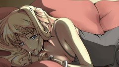 Blondes dress blue eyes