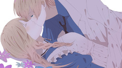 Blondes dress blue eyes