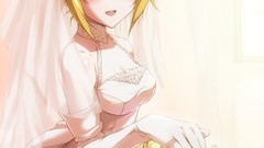 Blondes dress brides infinite