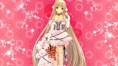 Blondes dress Flowers chobits
