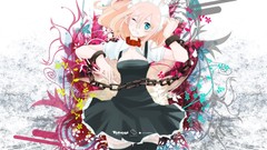 Blondes dress Flowers maids