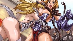 Blondes ecchi blade Queens