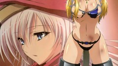 Blondes ecchi Queens blade