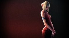 Blondes elfen girl computer generated ArcheAge Online