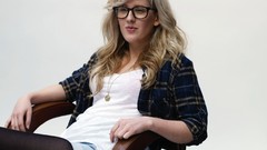Blondes ellie goulding singers Ellie girls with glasses