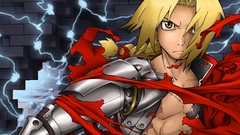 Blondes elric edward scars