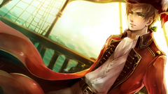 Blondes England green eyes