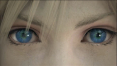 Blondes eyes blue eyes