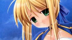 Blondes fate stay night